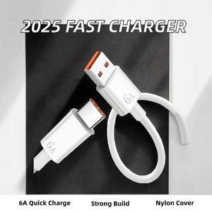 Cable de Carga Rápida USB C de 1M para Teléfonos Móviles, 6A, Cable de Datos para Huawei Mate60, ZTE 40, Pura 70, P60 Pro, Venta al Por Mayor - Product Image 2