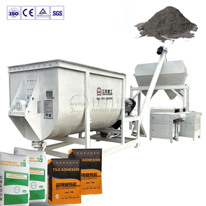 CE chứng nhận ngang ribbon Máy 1000l-3000l công suất cho khô vữa vữa bột trộn homogenizer - Product Image 1