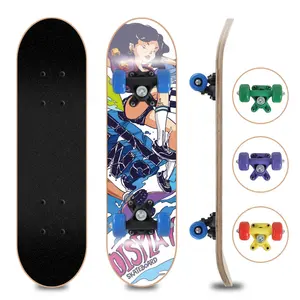 Custom Factory 28 Zoll Komplettes Spielzeug Skateboard Maple Wood Skateboard Skateboard für Kinder und Anfänger