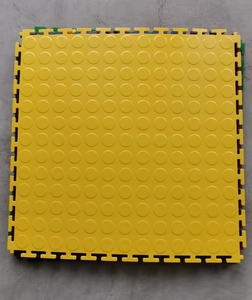 พื้นพีวีซีแบบประสานกันแรงกระแทกหนา10มม. สำหรับโรงงานเครื่องจักรและสายการผลิต - Product Image 1