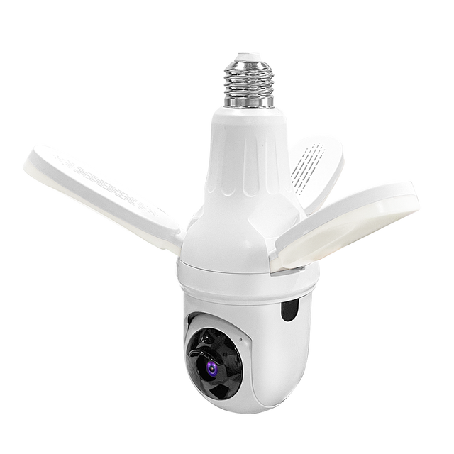 V380 Pro Indoor 3Mp Light Bulb Camera Dome Ptz Wifi Security Cctv Camera Home Security Wifi Ip Camera for Home