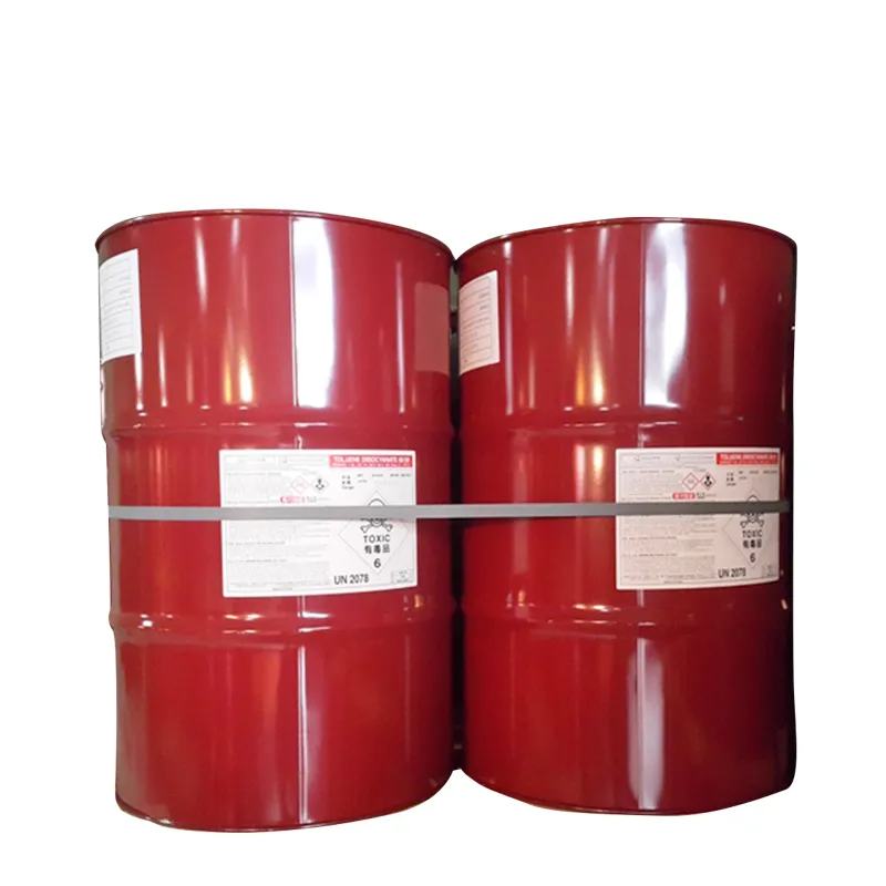 Isocianato CAS 584-84-9 Tdi 8020 do preço de fábrica para fazer a esponja