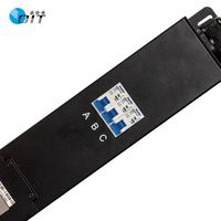 OIT 415V 63A 12 prises, compteur intelligent avec surveillance à distance et écran LCD, personnalisable, pour distribution de puissance lourde