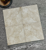 Carrelage en porcelaine gris rustique 400x400mm pour salle de bain, cuisine, balcon, carrelage de sol antidérapant
