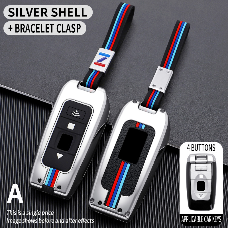 Pistola Plata+Llavero