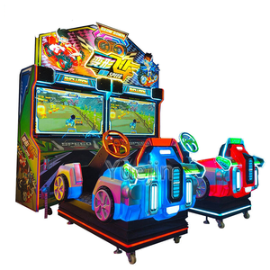 Máquina <span class=keywords><strong>de</strong></span> Arcade Simuladora <span class=keywords><strong>de</strong></span> Conducción para Niños y Adultos - Product Image 2