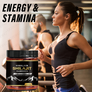 Hot Selling Himalayan Shilajit 30 Gummies Support Immunity &amp; Energy Support Natural Vitality Supplement with <strong>Manuka</strong> <strong>Honey</strong> <strong>MGO</strong> - Product Image 2