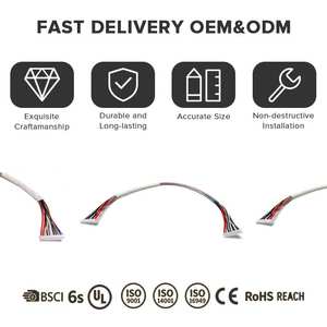 산업용 CNC 및 PLC 제어 배선 하네스, 4핀에서 44핀 IDE 플랫 방수 케이블 커넥터, 데이터 전송용 - Product Image 4