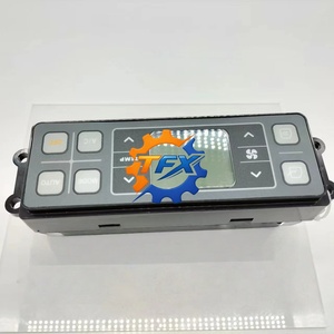 Panel de Control de Aire Acondicionado para Excavadoras R480LC-9, R520LC-9, R1200-9, R27Z-9, 11Q6-90370, Repuestos para Maquinaria de Construcción - Product Image 2