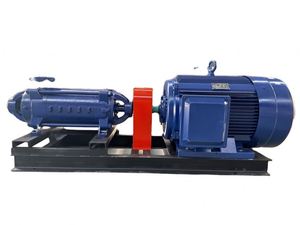 Pompe centrifuge multi-étages horizontale à haute pression - Product Image 6