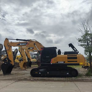 Sany รถขุดมือสองขนาด365ชม. 36ตันรถขุดตีนตะขาบ2021 365 235 215cpro ผลิตในประเทศจีน - Product Image 3