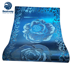 Bestway New Sego African Gele Headtie Damast Headtie Original Gele <span class=keywords><strong>Jacob</strong></span> Haye Headtie für Hochzeits feier - Product Image 6