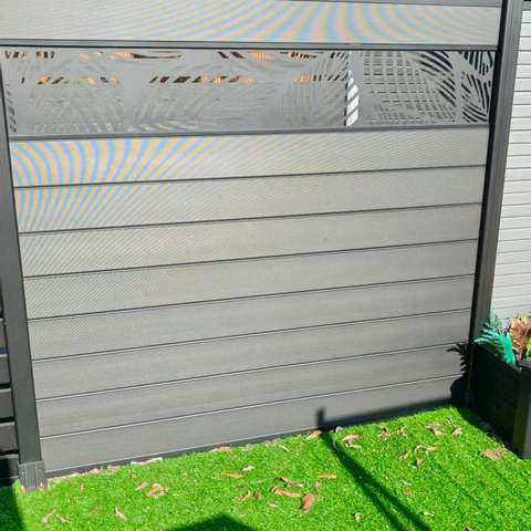 Exclusive Modern WPC Fence with Durable Eco-Friendly Design and Free Installation Support