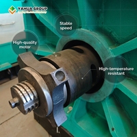 Intelligente 1-30 ton/uur continue rode palmolie-extractiemachine, automatische palmvruchten olieverwerkingslijn, hoge olieproductie