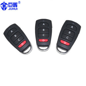 Duplicador de Control remoto de clon de código fijo FD 433 MHz, batería AAA de 4 botones, transmisor de rango de 30m para uso en puertas de garaje - Product Image 2