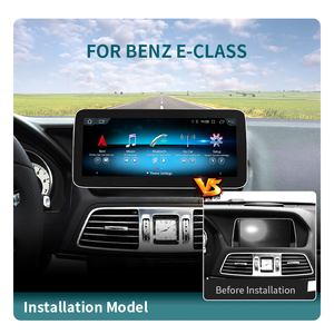 RoadNavi 10.25/12.3 "Android 13 autoradio Wireless CarPlay Gps Navi per <span class=keywords><strong>Mercedes</strong></span>- Benz E classe W212 <span class=keywords><strong>W213</strong></span> 2010-<span class=keywords><strong>2016</strong></span> - Product Image 2