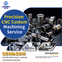 Componentes de Precisión, Mecanizado Multietapa con Procesamiento Combinado de Torneado y Fresado, Kit de Piezas Metálicas, Mecanizado CNC No Estándar