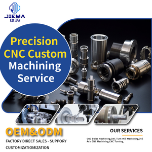 Präzisionskomponenten Mehrstufige Bearbeitung Mit Kombinierten Dreh- und Fräsverarbeitungsmethoden Metallteile Nicht-Standard <span class=keywords><strong>CNC</strong></span>-Bearbeitung - Product Image 4