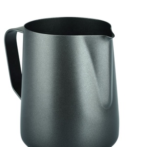 Personalisierter Espresso-Dampfmilchkännchen aus Edelstahl mit Thermometer - Product Image 5