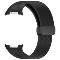 Correa de reloj de silicona texturizada Win-Win con cierre magnético para Samsung Galaxy Watch 8/8 Classic Correa de repuesto suave