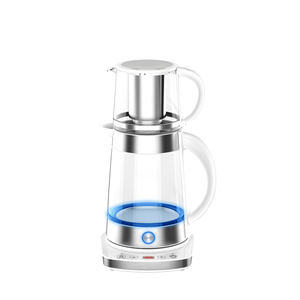 Bouilloire électrique avec chauffe-thé pour garder au chaud, théière, cafetière turque, sortie d'usine - Product Image 1