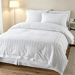 Parures <span class=keywords><strong>de</strong></span> <span class=keywords><strong>lit</strong></span> d'hôtel sur mesure en gros – Draps, housses <span class=keywords><strong>de</strong></span> couette et taies d'oreiller pour chambre d'hôtel - Product Image 3