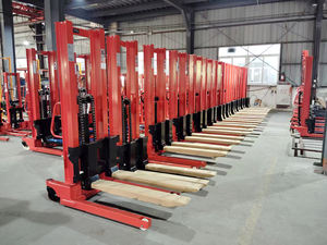 China Fabriek Directe Prijs Nieuwe 1.5 Ton Handmatige Stapelaar Handbediende Hijskar Voor Boerderij Magazijnen En Detailhandel - Product Image 3