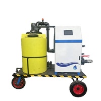 Système de Fertigation Automatique Hydroponique à Dosage de Nutriments, Pompe Péristaltique Métallique à Moteur pour Irrigation de Serre à Distance