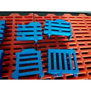 Equipo <span class=keywords><strong>de</strong></span> Ganadería, Estructura Entrelazada para Recolección <span class=keywords><strong>de</strong></span> <span class=keywords><strong>Estiércol</strong></span>, Piso <span class=keywords><strong>de</strong></span> Listones <span class=keywords><strong>de</strong></span> Plástico PP para Granjas Caprinas - Product Image 4