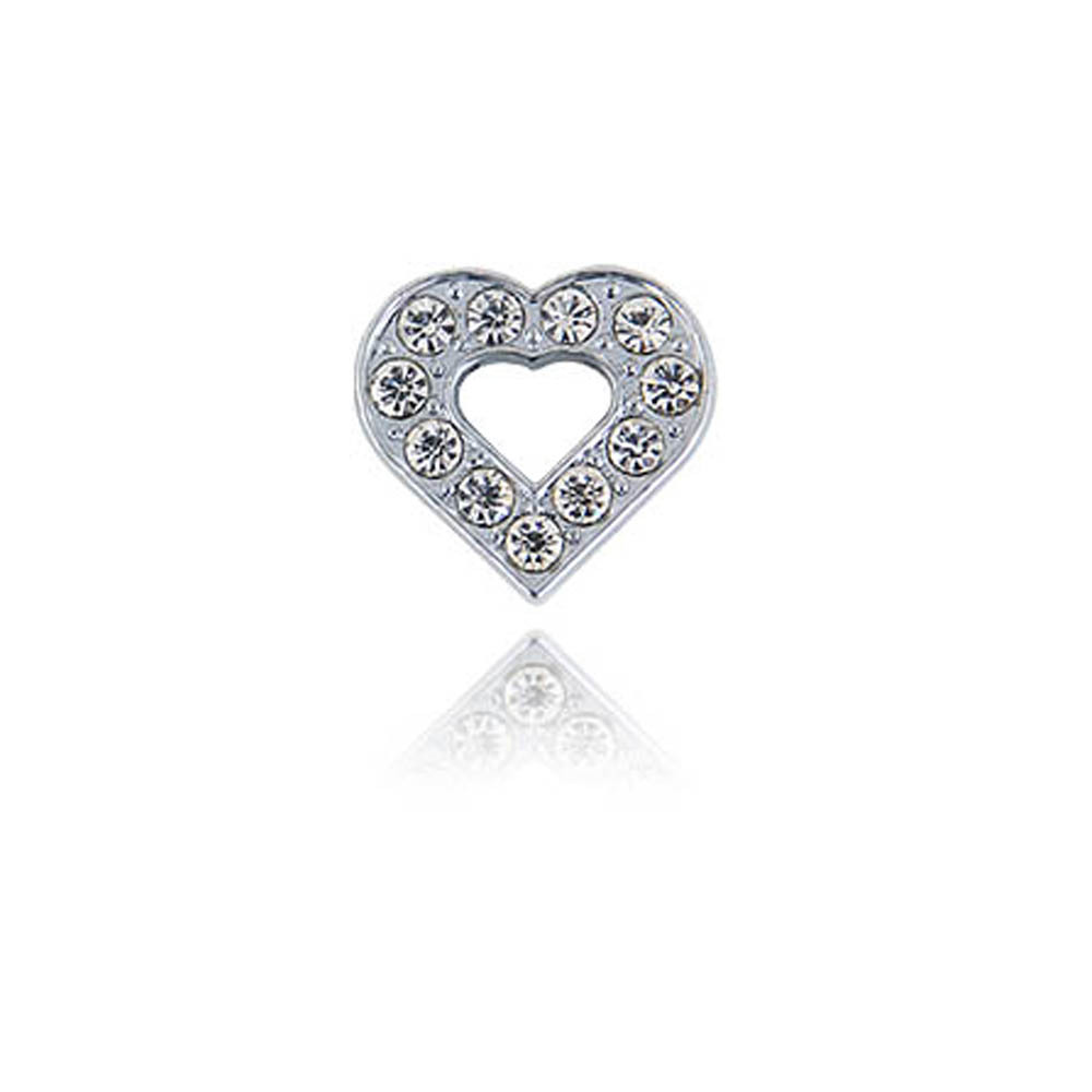 Coeur d'argent 1#