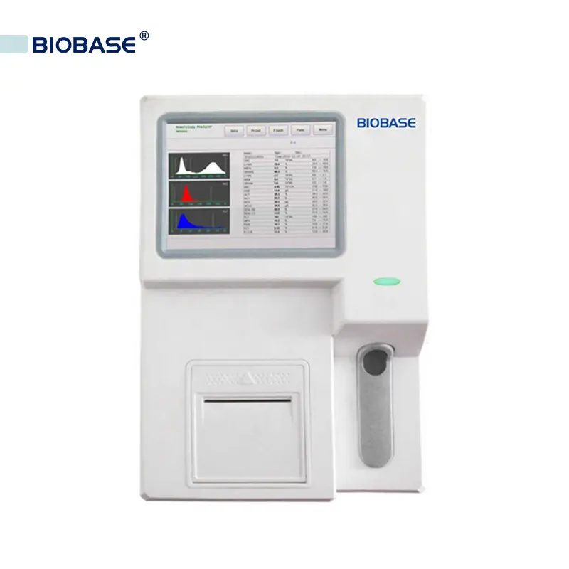 CHINA BIOBASE Hot Sales 3-Part Throughput 60T/H Impedance for Cell Counting high precision BK-6190