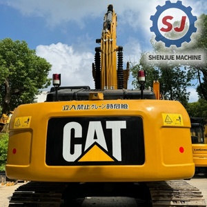 Excavatrice Caterpillar Cat 320D 320GX 320GC 320D d'occasion, dernier modèle, 20 tonnes, Cat320D2L à vendre - Product Image 4
