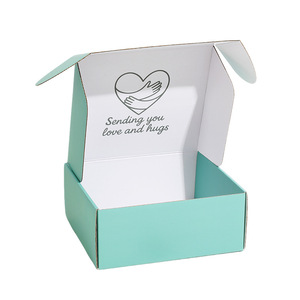 Caja de Empaque Personalizada Yingding, Rectangular, Cartón de 250 g/m², Empaque General - Product Image 1