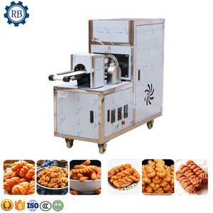 เครื่องทำแป้งเกลียวราคาโรงงาน เครื่องทำแป้งเกลียวทอดอัตโนมัติ - Product Image 5