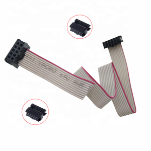 2Mm Pitch 2X5 <span class=keywords><strong>Pin</strong></span> <span class=keywords><strong>10</strong></span> <span class=keywords><strong>Pin</strong></span> IDC Kết Nối 0.635 Linh Hoạt Ribbon Flat <span class=keywords><strong>FFC</strong></span> Cáp - Product Image 2