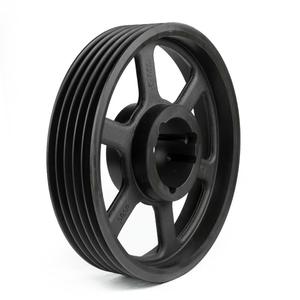 Polea de Hierro Fundido para Cable de Elevador, Mecanizado Personalizado OEM/ODM, Alta Precisión, Tolerancia de 0.01mm, Certificación ISO - Product Image 2