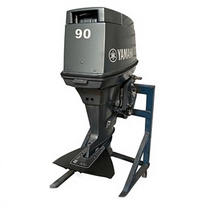 Top Selling Ready to Ship Used 1994 90hp 2 Stroke 20 Shaft Outboard Mo tor 422 Hours - Product Image 1