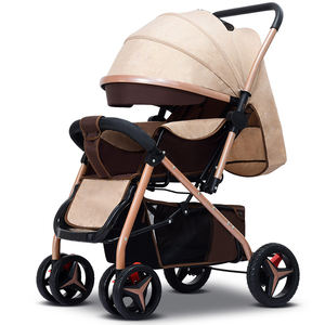 Haute vue bébé poussette voyage <span class=keywords><strong>landau</strong></span> compagnie aérienne cabine léger bébé poussette 2024 - Product Image 1