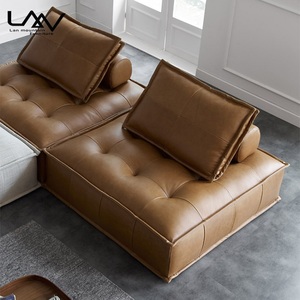 Bắc Âu Đơn Sáng Tạo Sofa, Sectionals Phòng Khách Sạn Kết Hợp Lười Biếng Vuông Sofa Set Đồ Nội Thất - Product Image 5