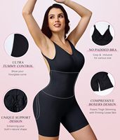 Body Sculptant Sans Couture Grande Taille Femme, Corset Amincissant, Rehausseur de Hanches, Dos Nu, Dos Esthétique et Coupe Droite