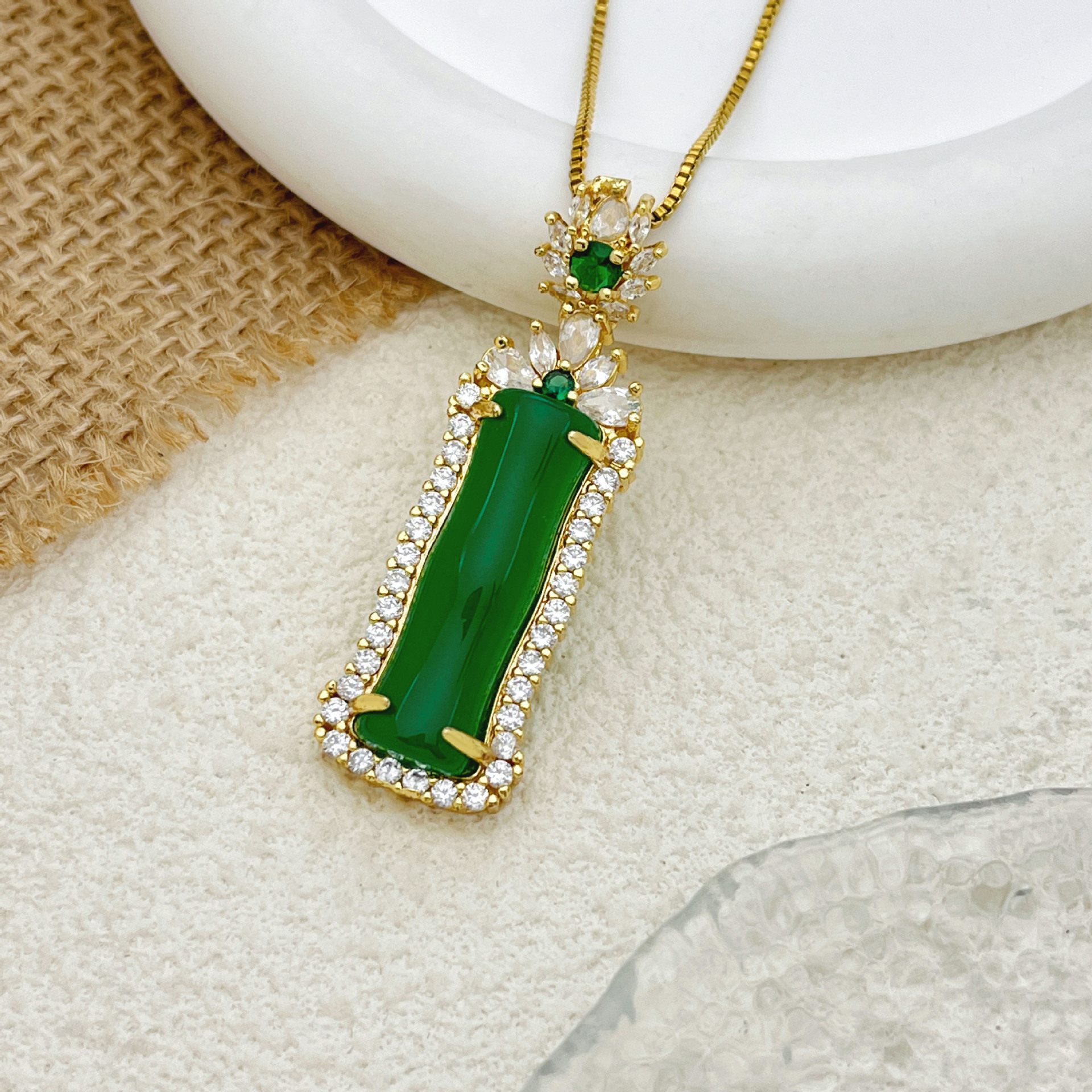 Xl3034 ever-rising necklace-gold color