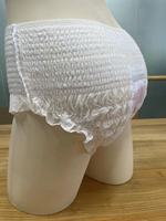 Échantillon gratuit de pantalons menstruels somnolents super absorbants OEM de l'usine de Quanzhou pour dames culottes menstruelles jetables de sécurité