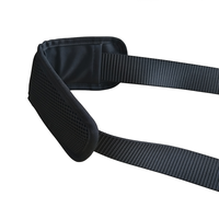 Accessoires de bandoulière sangle de remplacement élargie pour sac à bandoulière d'ordinateur avec épaulette