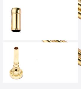 Instruments à vent C clé laiton poinçon clairon professionnel clairon clairon fanfare <span class=keywords><strong>trompette</strong></span> économie de travail - Product Image 6