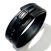 Ceinture de musculation en cuir de vachette de qualité supérieure, prix d'usine, pour entraînement fonctionnel, soutien pour les squats, ceinture de gym, fabricant en gros