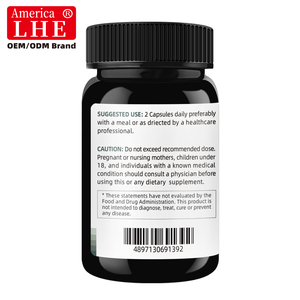 Fabricant de compléments probiotiques Shecome en marque blanche avec prébiotiques et probiotiques pour la santé digestive, 60 capsules probiotiques - Product Image 6