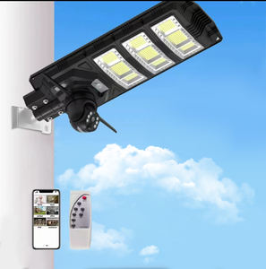 Réverbère solaire tout-en-un Caméra IP65 DC Design <span class=keywords><strong>Lamponi</strong></span> Stradali Cu Telecamere avec caméra 4g Cctv Wifi Led Solaire Lumière - Product Image 1