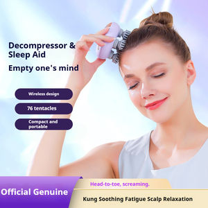 Nuevo Masajeador Corporal Eléctrico Portátil, Cuidado de la Salud, Masajeador Inalámbrico Inteligente para Cabeza, Hombros y Piernas, Cabezal de Silicona, Masaje Profundo - Product Image 3