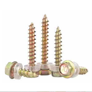 Tornillos Autoperforantes Hexagonales de Acero al Carbono <span class=keywords><strong>DIN</strong></span> 6928, Directo de Fábrica, Zincados - Product Image 1