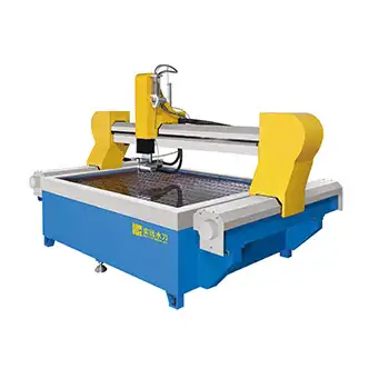 Best selling products china aluminum 5axis water jet cnc cutting machine